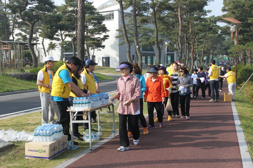 4.2015 예천군민 한마음 걷기대회 개최